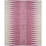 Safavieh Evoke 226 Rug, EVK226 - IVORY / FUCHSIA