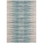 Safavieh Evoke 226 Rug, EVK226 - IVORY / TURQUOISE