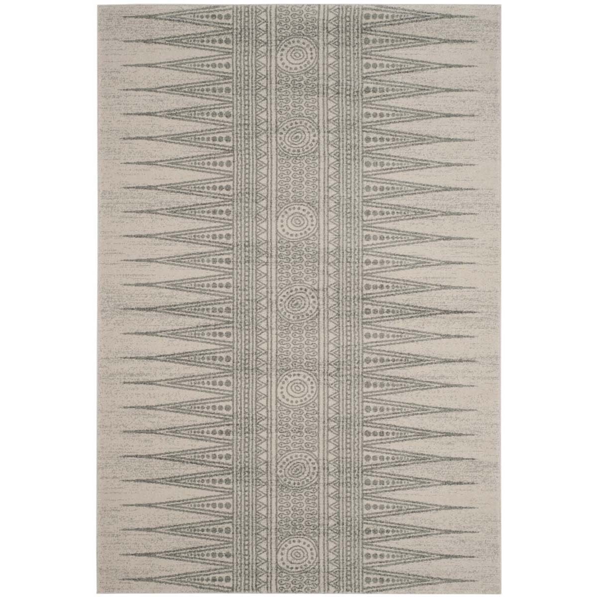 Safavieh Evoke 226 Rug, EVK226 - IVORY / SILVER