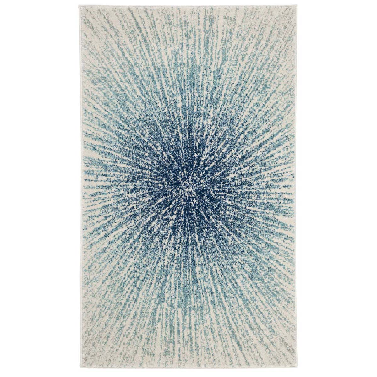 Safavieh Evoke 228 Rug, Blue, EVK228 - Royal / Ivory