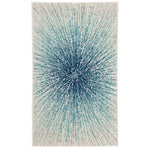 Safavieh Evoke 228 Rug, Blue, EVK228 - Royal / Ivory