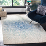 Safavieh Evoke 228 Rug, Blue, EVK228 - Royal / Ivory