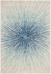 Safavieh Evoke 228 Rug, Blue, EVK228 - Royal / Ivory