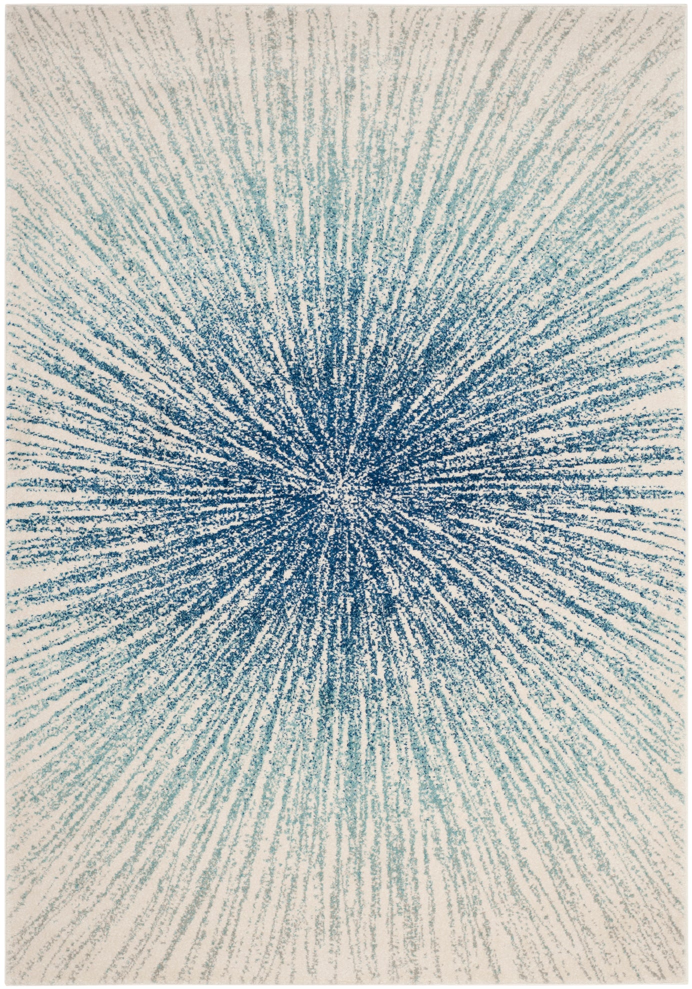 Safavieh Evoke 228 Rug, Blue, EVK228 - Royal / Ivory