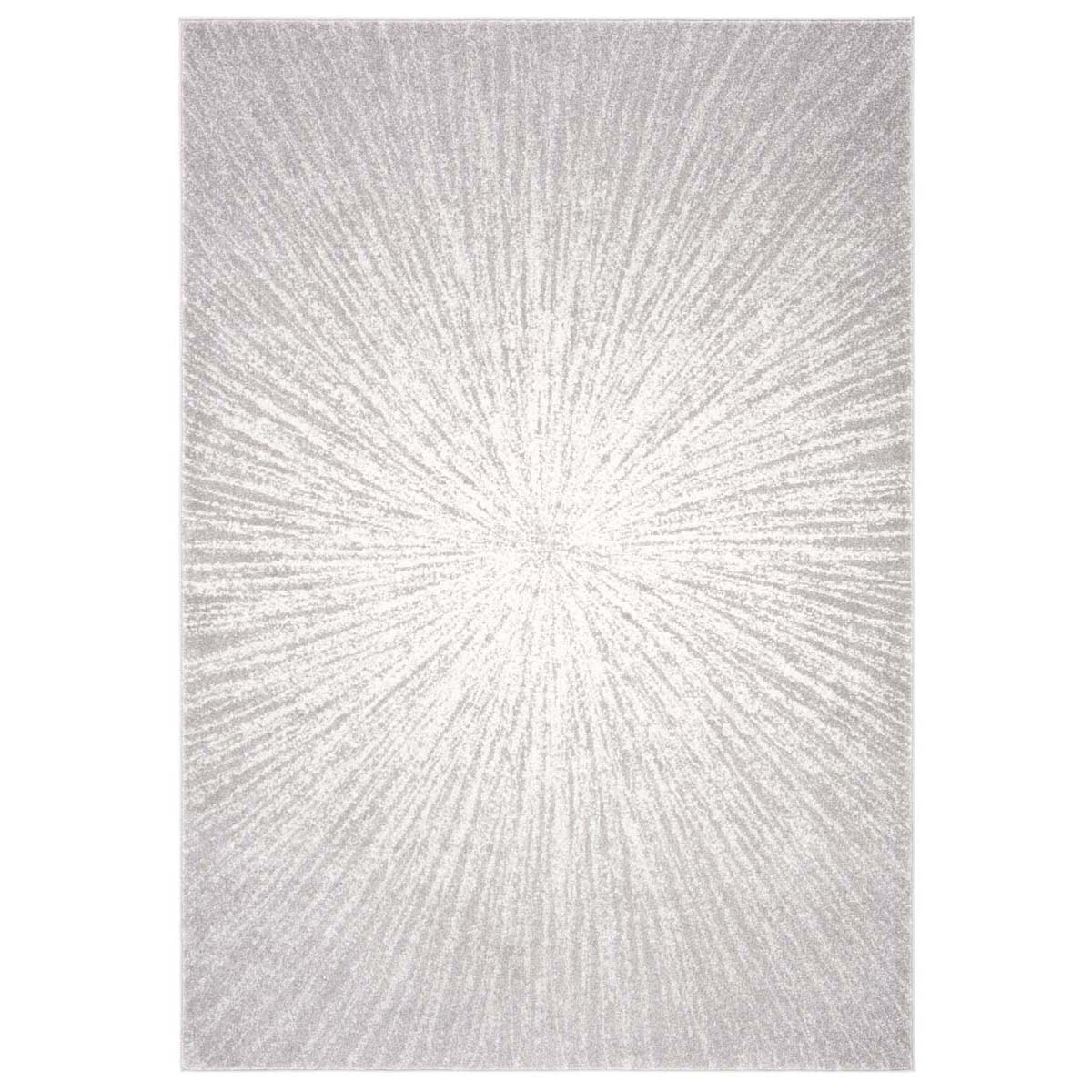 Safavieh Evoke 228 Rug, White, EVK228 - Dark Grey / Ivory