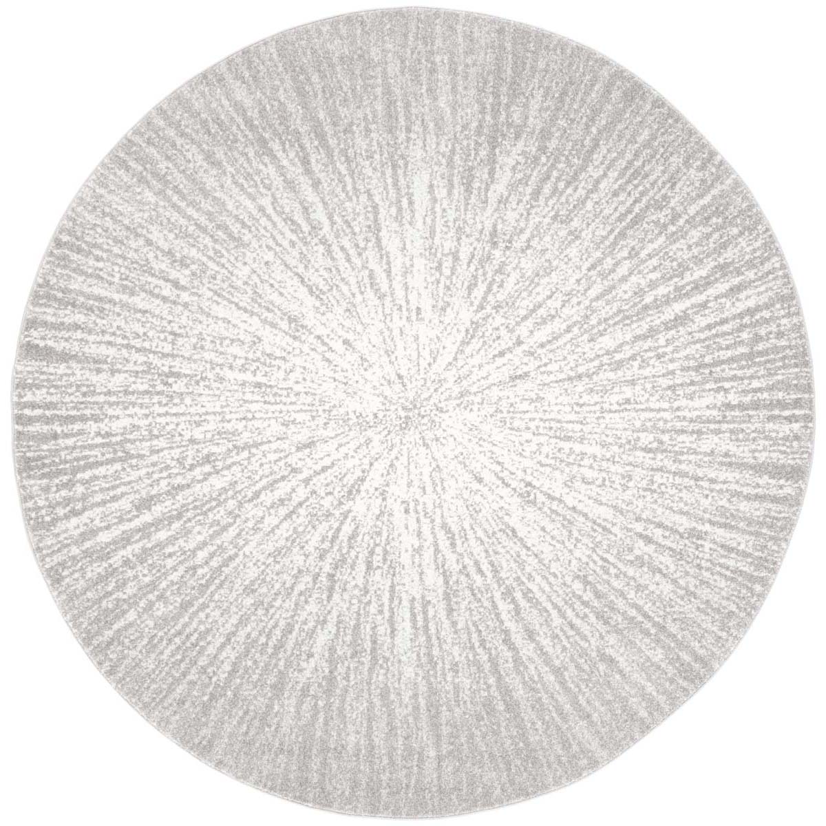Safavieh Evoke 228 Rug, White, EVK228 - Dark Grey / Ivory