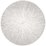 Safavieh Evoke 228 Rug, White, EVK228 - Dark Grey / Ivory