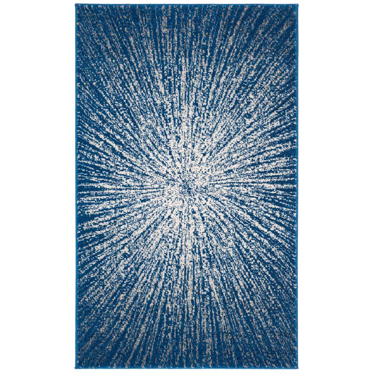 Safavieh Evoke 228 Rug, Blue, EVK228 - Navy / Ivory