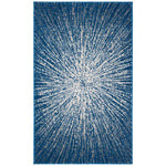 Safavieh Evoke 228 Rug, Blue, EVK228 - Navy / Ivory