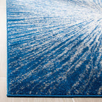 Safavieh Evoke 228 Rug, Blue, EVK228 - Navy / Ivory