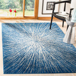 Safavieh Evoke 228 Rug, Blue, EVK228 - Navy / Ivory