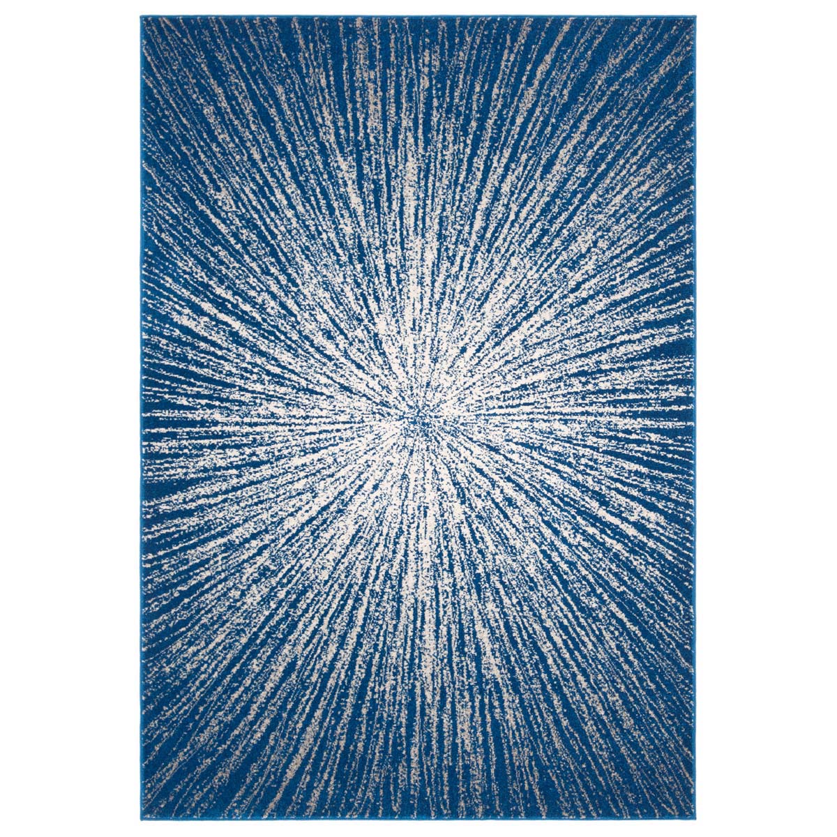 Safavieh Evoke 228 Rug, Blue, EVK228 - Navy / Ivory