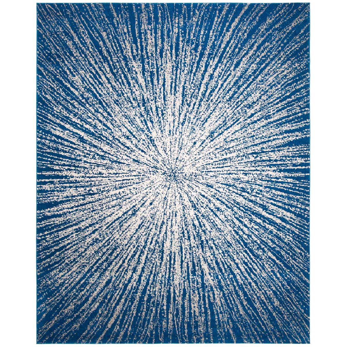 Safavieh Evoke 228 Rug, Blue, EVK228 - Navy / Ivory