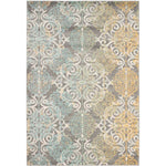 Safavieh Evoke 230 Rug, EVK230 - GREY / IVORY