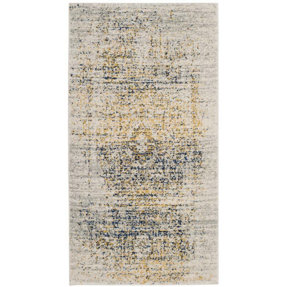 Safavieh Evoke 232 Rug, EVK232 - Ivory / Blue
