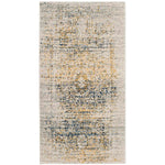 Safavieh Evoke 232 Rug, EVK232 - Ivory / Blue