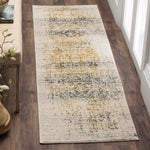 Safavieh Evoke 232 Rug, EVK232 - Ivory / Blue