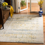 Safavieh Evoke 232 Rug, EVK232 - Ivory / Blue