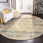 Safavieh Evoke 232 Rug, EVK232 - Ivory / Blue