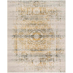 Safavieh Evoke 232 Rug, EVK232 - Ivory / Blue