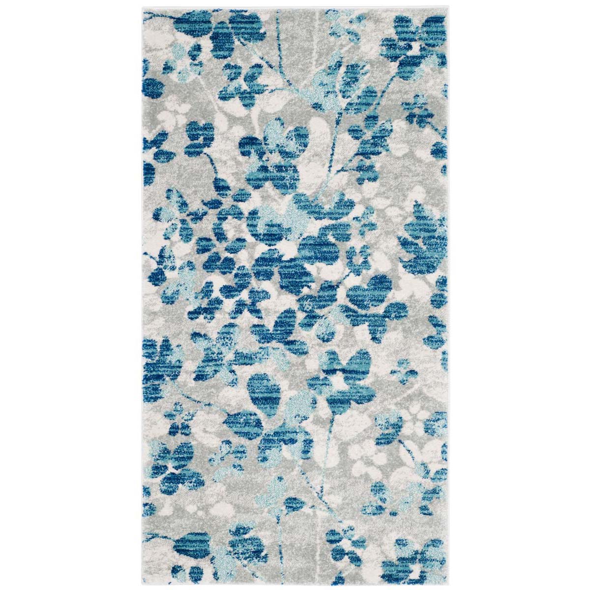 Safavieh Evoke 236 Rug, EVK236 - Grey / Light Blue