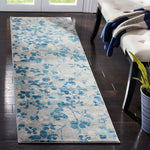 Safavieh Evoke 236 Rug, EVK236 - Grey / Light Blue