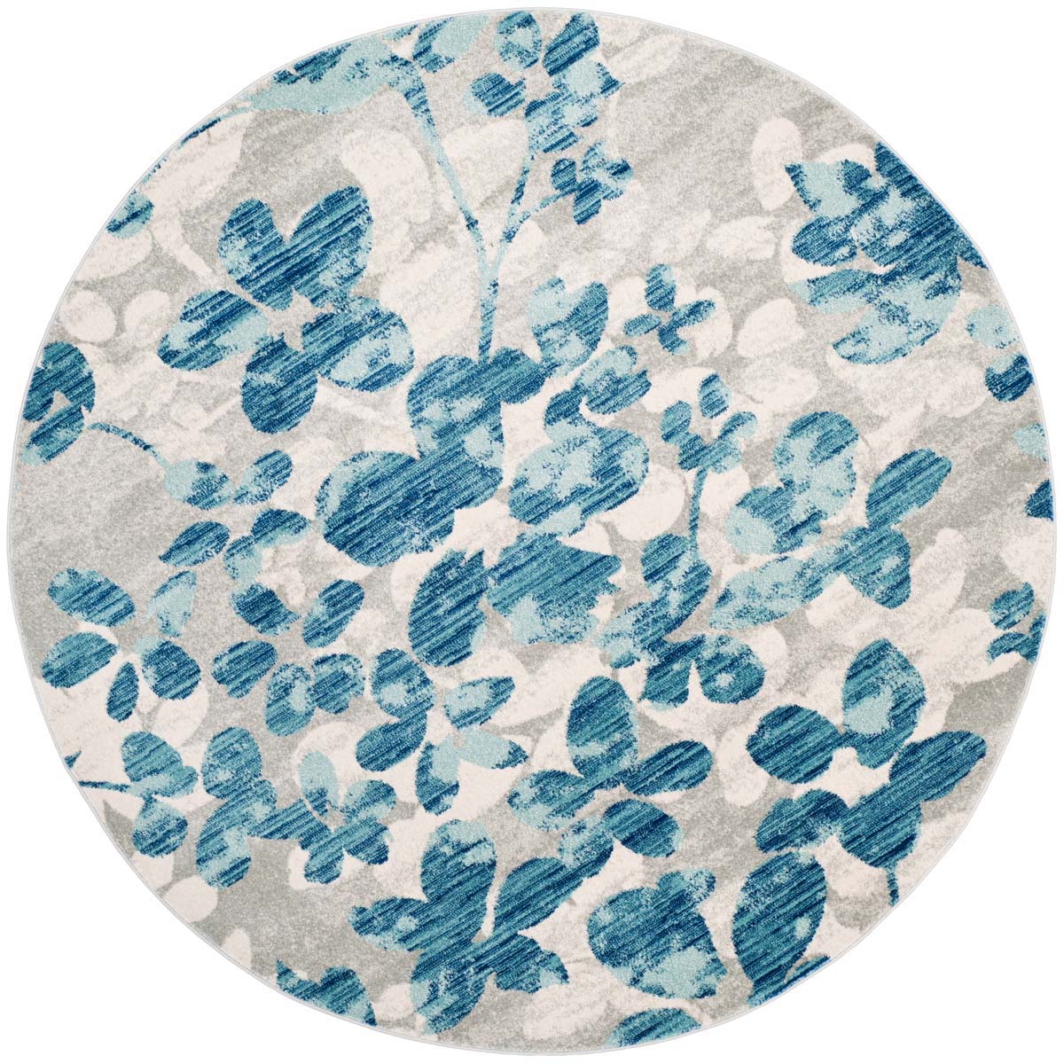 Safavieh Evoke 236 Rug, EVK236 - Grey / Light Blue