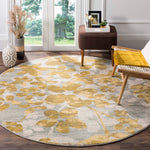 Safavieh Evoke 236 Rug, EVK236 - Grey / Gold