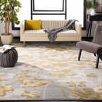 Safavieh Evoke 236 Rug, EVK236 - Grey / Gold