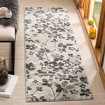 Safavieh Evoke 236 Rug, EVK236 - Grey / Black