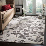Safavieh Evoke 236 Rug, EVK236 - Grey / Black