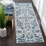 Safavieh Evoke 238 Rug, EVK238 - Ivory / Blue