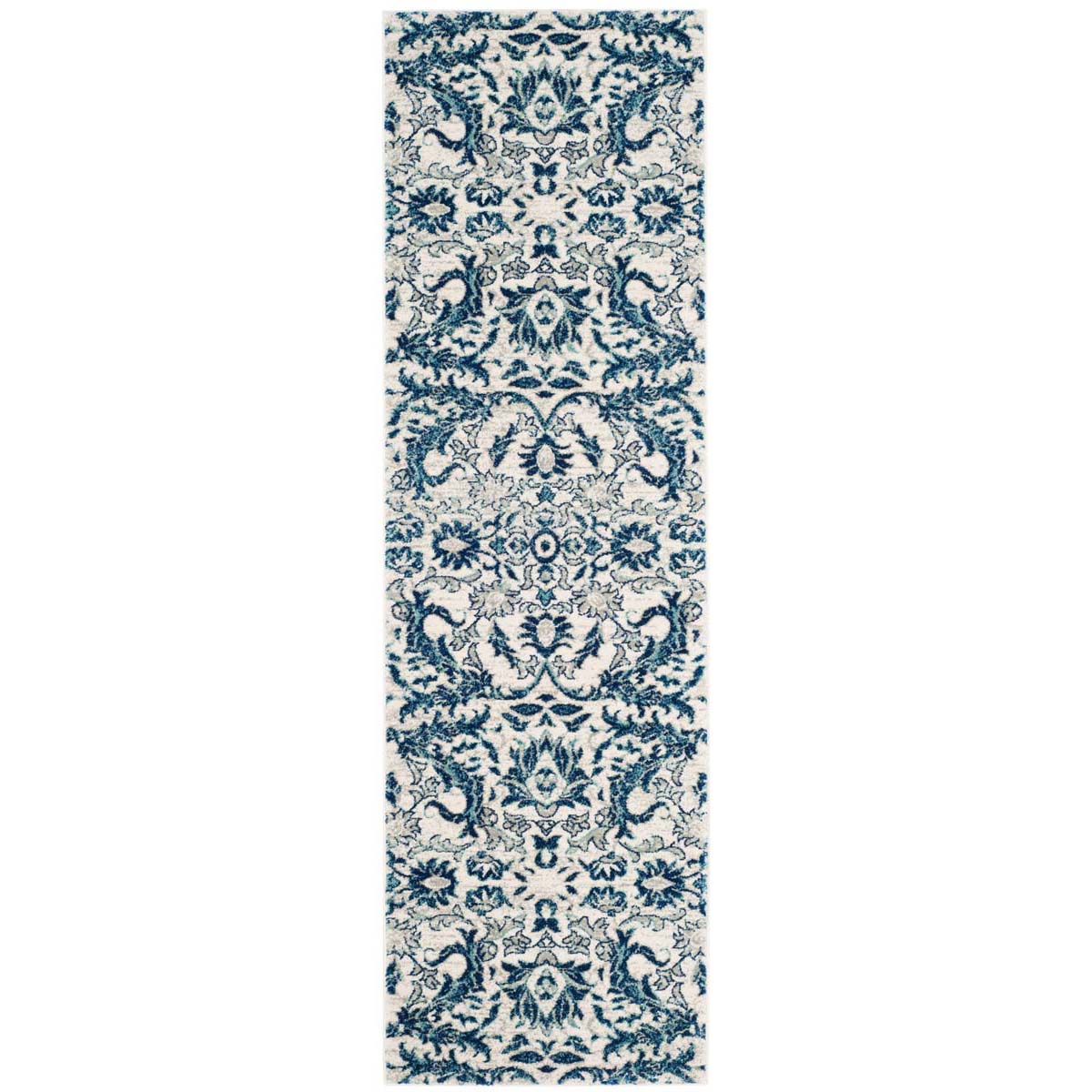 Safavieh Evoke 238 Rug, EVK238 - Ivory / Blue