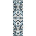 Safavieh Evoke 238 Rug, EVK238 - Ivory / Blue