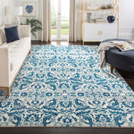 Safavieh Evoke 238 Rug, EVK238 - Ivory / Blue