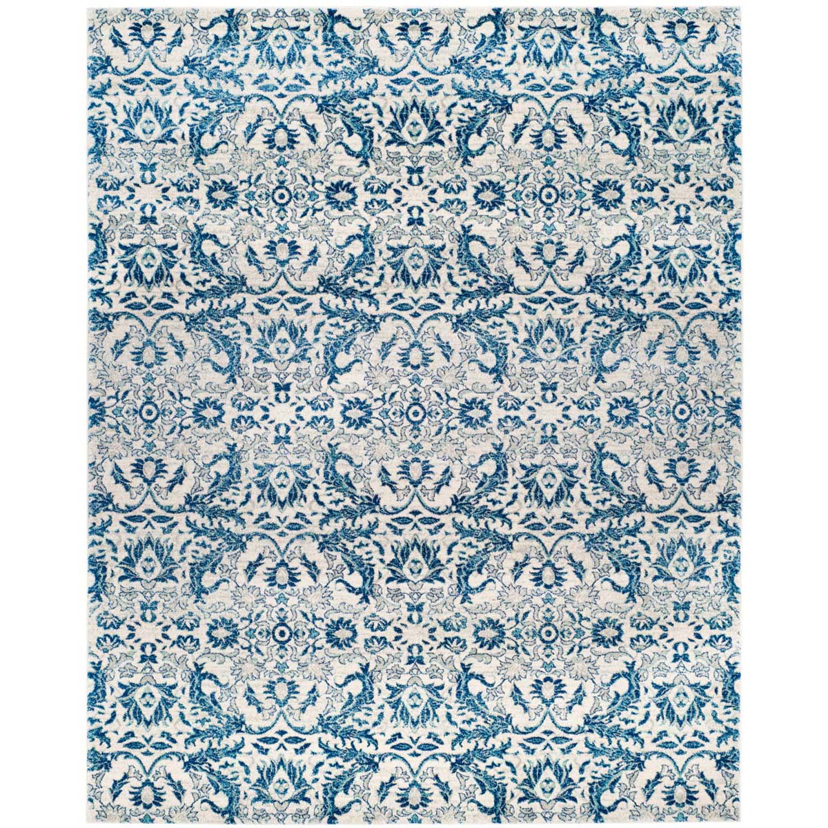 Safavieh Evoke 238 Rug, EVK238 - Ivory / Blue