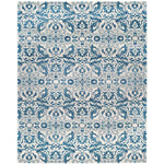 Safavieh Evoke 238 Rug, EVK238 - Ivory / Blue