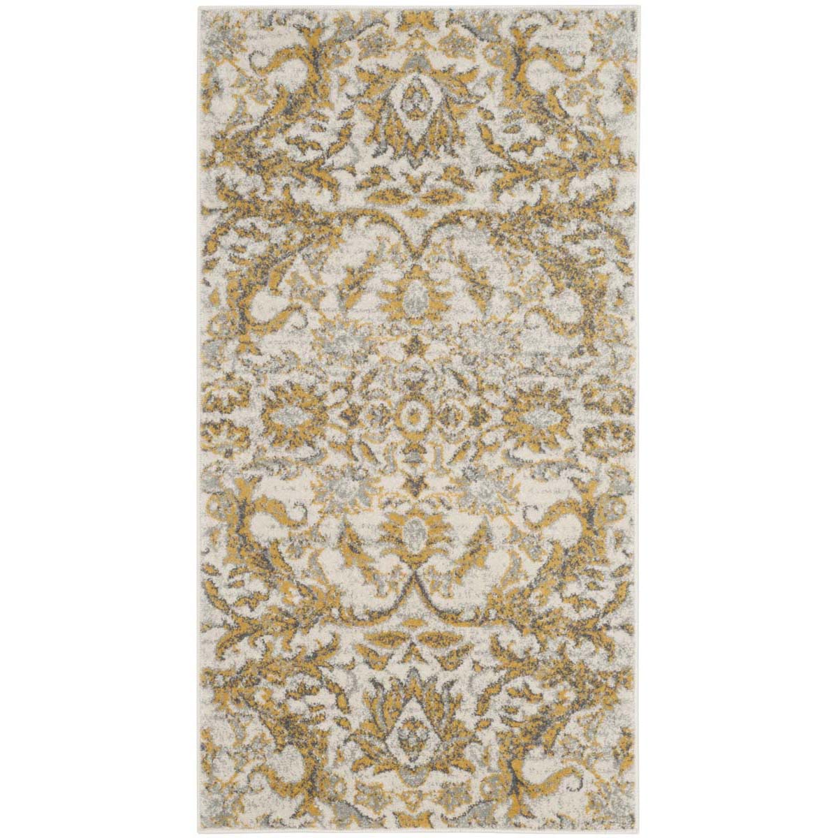 Safavieh Evoke 238 Rug, EVK238 - Ivory / Gold