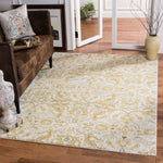 Safavieh Evoke 238 Rug, EVK238 - Ivory / Gold