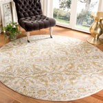 Safavieh Evoke 238 Rug, EVK238 - Ivory / Gold