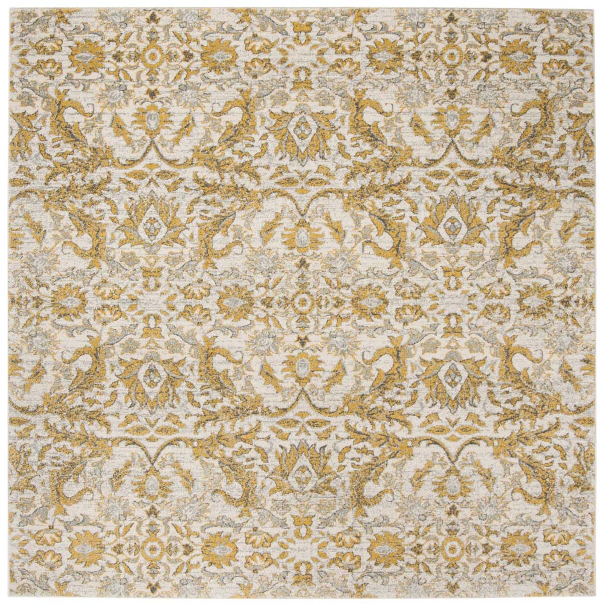 Safavieh Evoke 238 Rug, EVK238 - Ivory / Gold