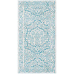 Safavieh Evoke 242 Rug, EVK242 - Ivory / Light Blue