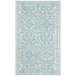 Safavieh Evoke 242 Rug, EVK242 - Ivory / Light Blue