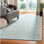 Safavieh Evoke 242 Rug, EVK242 - Ivory / Light Blue