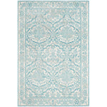 Safavieh Evoke 242 Rug, EVK242 - Ivory / Light Blue