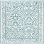 Safavieh Evoke 242 Rug, EVK242 - Ivory / Light Blue