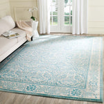 Safavieh Evoke 242 Rug, EVK242 - Ivory / Light Blue
