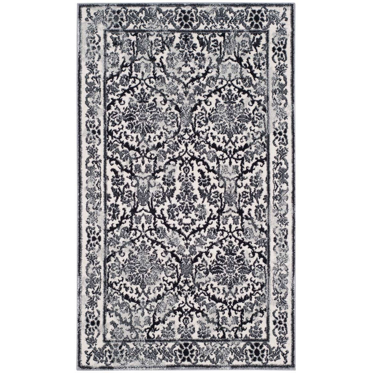 Safavieh Evoke 242 Rug, EVK242 - Ivory / Grey