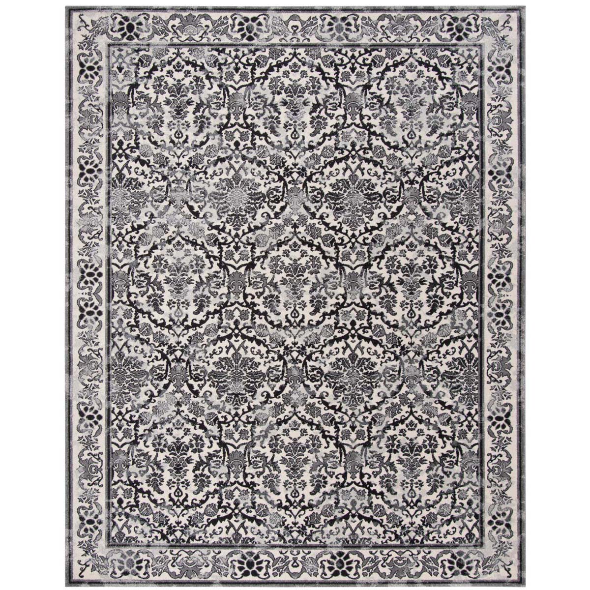 Safavieh Evoke 242 Rug, EVK242 - Ivory / Grey