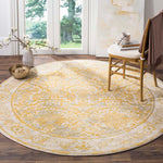 Safavieh Evoke 242 Rug, EVK242 - Ivory / Gold